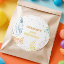 Search for 2nd birthday safari stickers Party animals