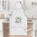 Search for watercolor leaves aprons Elegant
