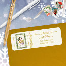 Search for ballerina return address labels Nutcracker