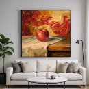 Search for red apple art Nature
