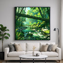 Search for beautiful forest posters Tropical