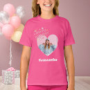 Search for pink heart tshirts Girl