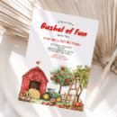 Search for apple invitations Apple of our eye