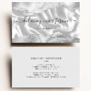 Search for silk business cards Elegant