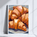 Search for croissants posters Bread