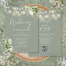 Search for spring summer wedding invitations Sage green