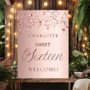 Search for welcome posters Pink
