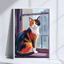 Search for calico cat posters Pet