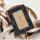 Search for midnight wedding invitations Stars and moon