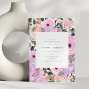 Search for hydrangea engagement party invitations Botanical