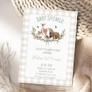Search for animal pattern invitations Mother to be