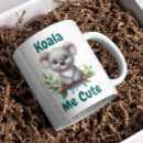 Search for koala mugs Typography