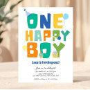 Search for simple 1st birthday invitations Minimalist first birthday