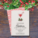 Search for candy cane christmas invitations Christmas cocktail party