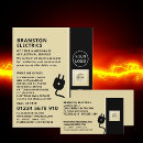 Search for plug business cards Construction