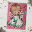 Search for flute christmas cards Vintage