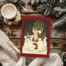 Search for vintage angel christmas cards Santa