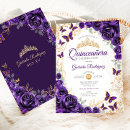 Search for purple quinceanera Floral