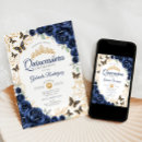 Search for navi quinceanera invitations For her