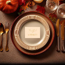 Search for thanksgiving place cards Modern