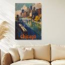 Search for vintage chicago posters Windy city