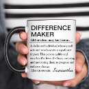 Search for mentor thank you mugs Difference maker