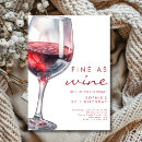 Search for fine wine invitations Party