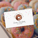 Search for donuts business cards Sweet