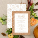 Search for floral rehearsal dinner invitations Elegant