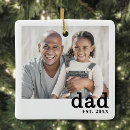 Search for father son christmas tree decorations Dad