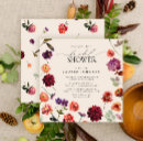 Search for boho floral bridal shower invitations Garden