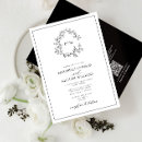 Search for leafy invitations Calligraphy
