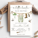 Search for hunting baby shower invitations Mallard duck