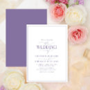 Search for simple elegant typography wedding invitations Formal