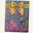 Search for purple and gold wrapping paper Boho