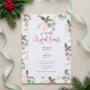 Search for vintage christmas wedding invitations Boho