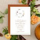 Search for watercolor crest wedding invitations Elegant