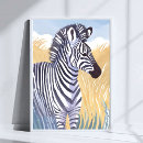 Search for safari animals posters Watercolor