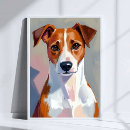 Search for jack russell posters Terrier