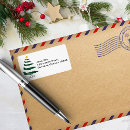 Search for flight return address labels Green