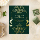 Search for art nouveau wedding invitations Retro