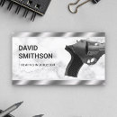 Search for firearms business cards Weapons