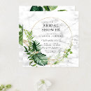 Search for ferns square invitations Elegant