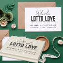 Search for scratch cards invites Lotto love