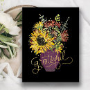 Search for sunflower seasonal cards Thankful
