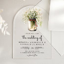 Search for babys breath mason jar wedding invitations Winter
