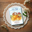 Search for hay invitations Watercolor
