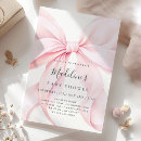Search for pink baby shower invitations Coquette