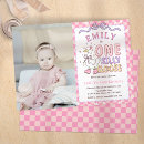 Search for the goose invitations Baby girl