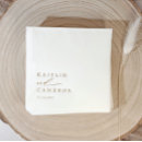 Search for wedding napkins Minimalist